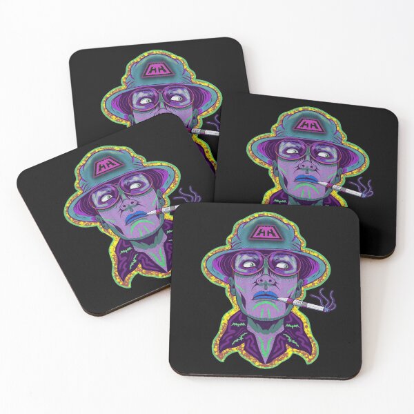 Item preview, FEAR AND LOATHING - Pink/Yellow  designed and sold by HeadHeavyDesign.