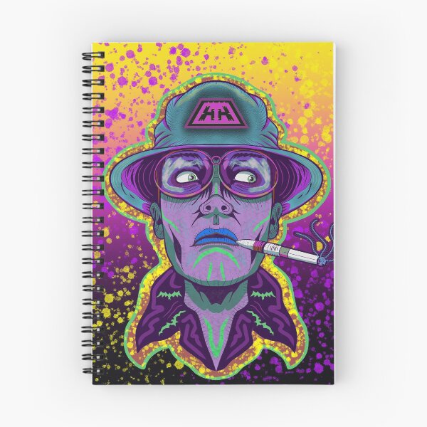 Item preview, FEAR AND LOATHING - Pink/Yellow  designed and sold by HeadHeavyDesign.