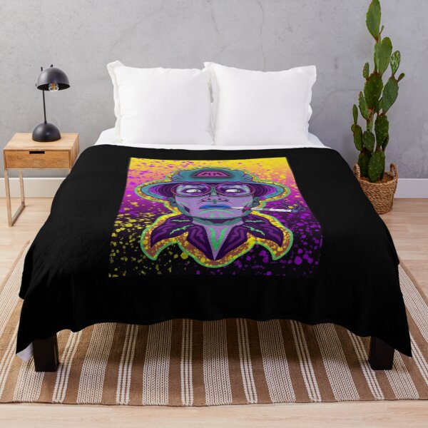 Item preview, FEAR AND LOATHING - Pink/Yellow  designed and sold by HeadHeavyDesign.