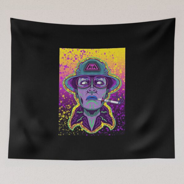 Item preview, FEAR AND LOATHING - Pink/Yellow designed and sold by HeadHeavyDesign.