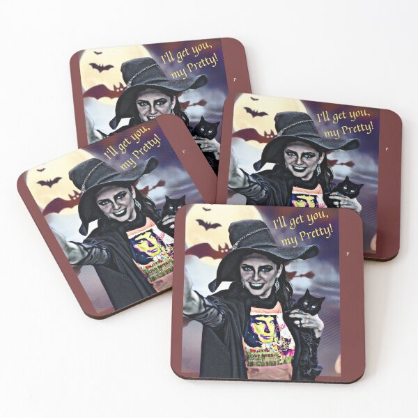 Item preview, Ill Get You, my Pretty! designed and sold by HamiltonmagicTs.