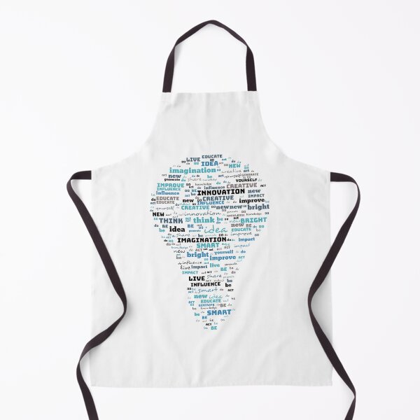 Item preview, Be Creative! Be Smart! Be Yourself! Wordcloud in Blue designed and sold by gphotobox.