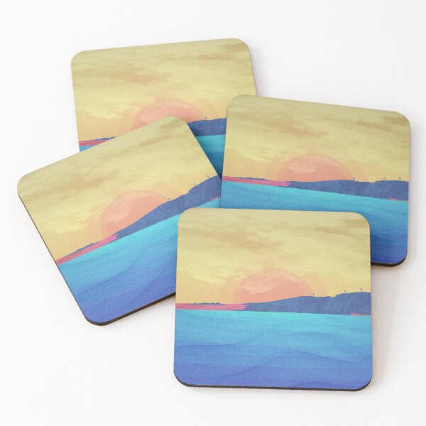 Item preview, Hikers in the Distance designed and sold by PopVultureArt.