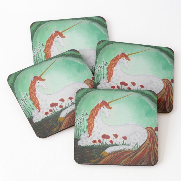 Item preview, Unicorn artwork designed and sold by vororoshop.