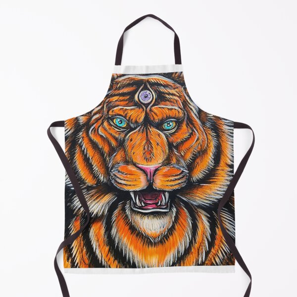 Item preview, Chakra Tiger designed and sold by AngleReboot.