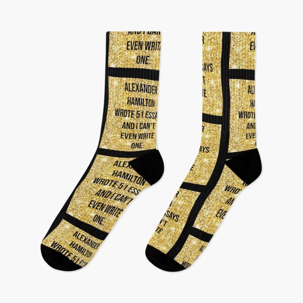 Item preview, alexander wrote 51 essays and i cant even write one in gold designed and sold by violetcho.