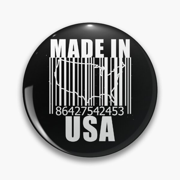 Item preview, Made in USA proud American barcode designed and sold by GoodyLeo.
