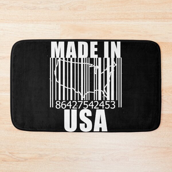 Item preview, Made in USA proud American barcode designed and sold by GoodyLeo.