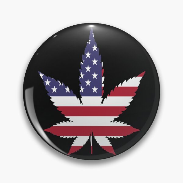 Item preview, USA  weed leaf designed and sold by CockTees.