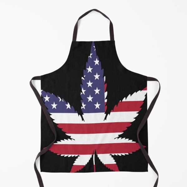 Item preview, USA weed leaf designed and sold by CockTees.