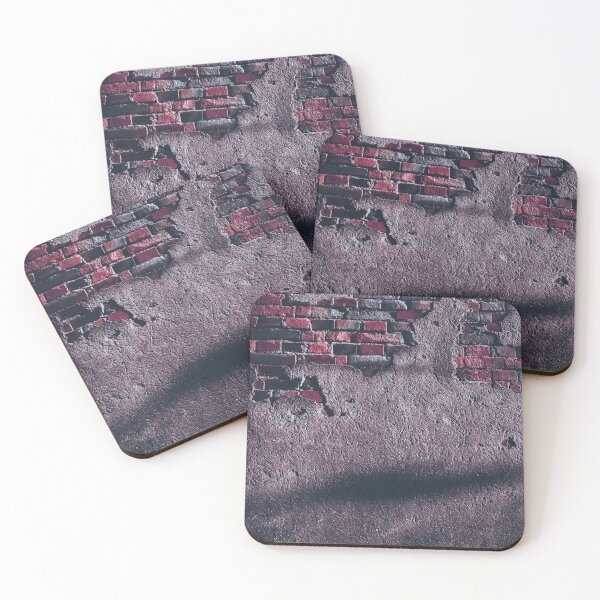 Item preview, abandoned building brick wall designed and sold by alexandrutarcan.