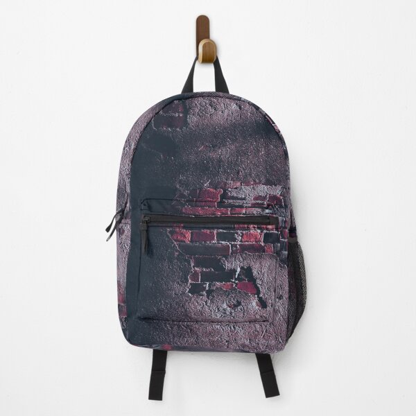 Item preview, abandoned building brick wall designed and sold by alexandrutarcan.