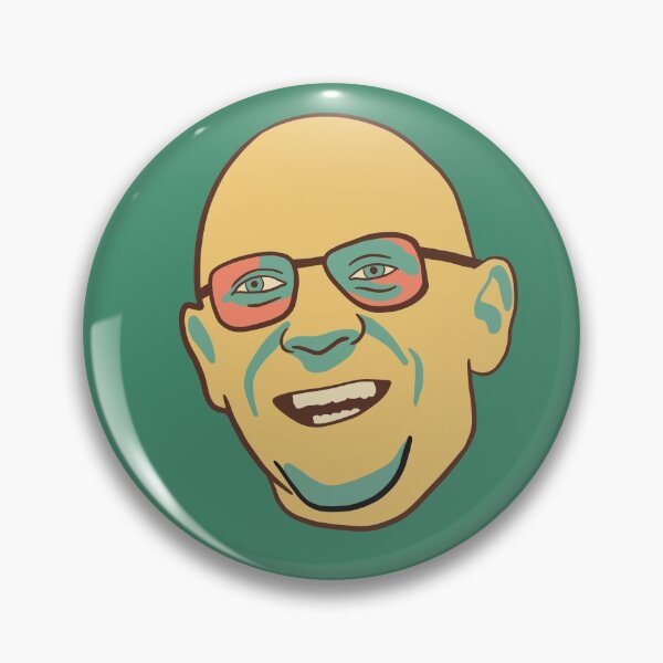 Item preview, Foucault Minimal Portrait In Vintage Colors designed and sold by isstgeschichte.