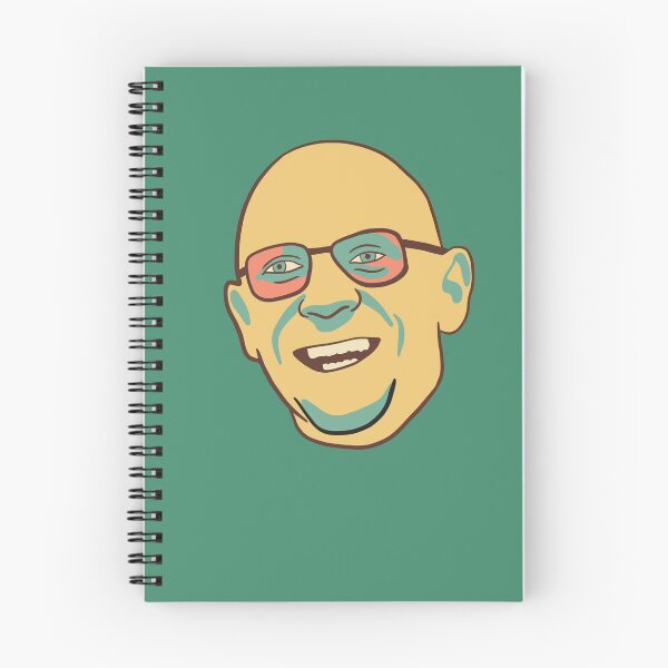 Item preview, Foucault Minimal Portrait In Vintage Colors designed and sold by isstgeschichte.