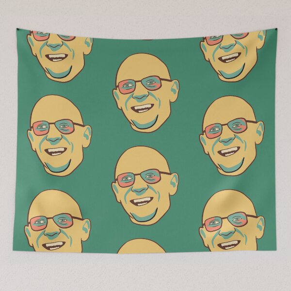 Item preview, Foucault Minimal Portrait In Vintage Colors designed and sold by isstgeschichte.