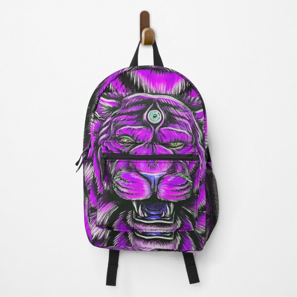 Item preview, Magenta Chakra Tiger designed and sold by AngleReboot.