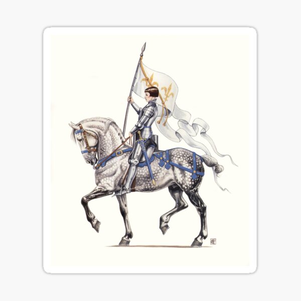 Joan of Arc Sticker