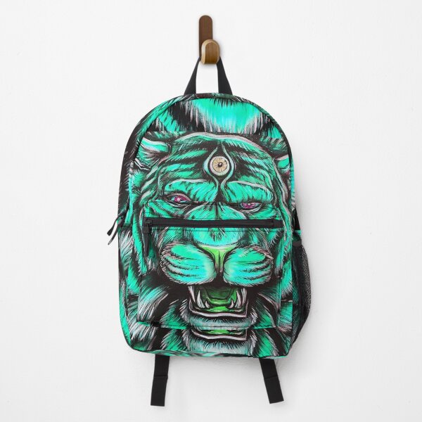 Item preview, Teal Chakra Tiger designed and sold by AngleReboot.