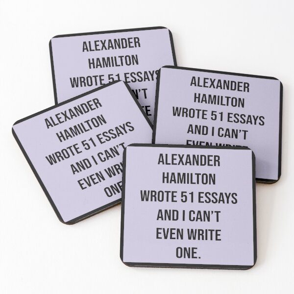Item preview, alexander wrote 51 essays and i cant even write one in violet designed and sold by violetcho.