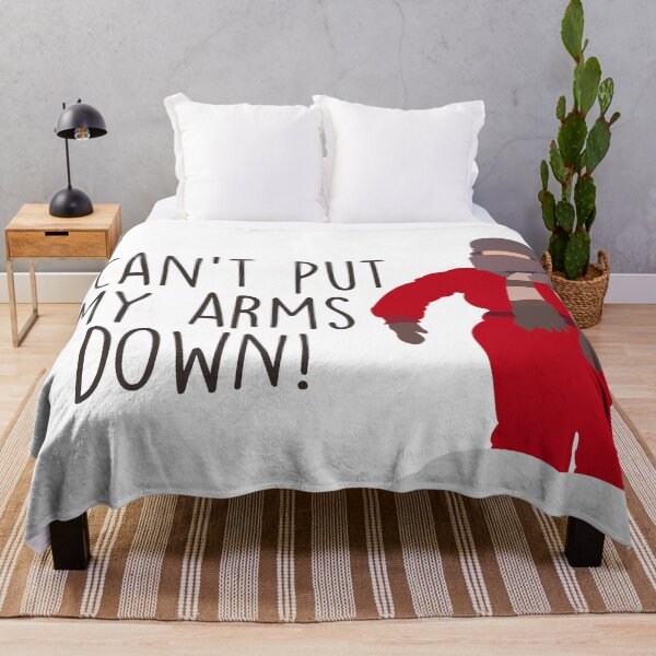 Item preview, Randy "I Can't Put My Arms Down!" Hydro Sticker | Funny Christmas Decal designed and sold by SLAG-Creative.