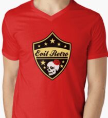 vw evil retro Men's V-Neck T-Shirt