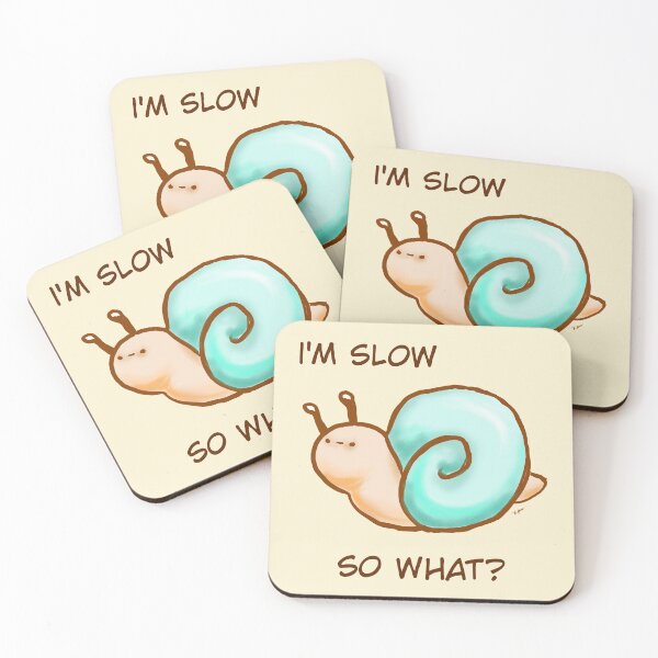 Item preview, I am slow so what designed and sold by AnyssNara.