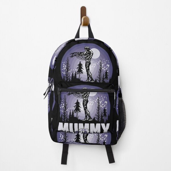 Item preview, Mummy is My Spirit Animal Mythical Halloween Creature designed and sold by GravitiTees.
