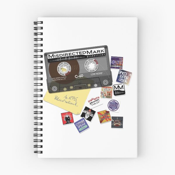 Item preview, Misdirected Mark Podcast Mix Tape designed and sold by mmproductions.