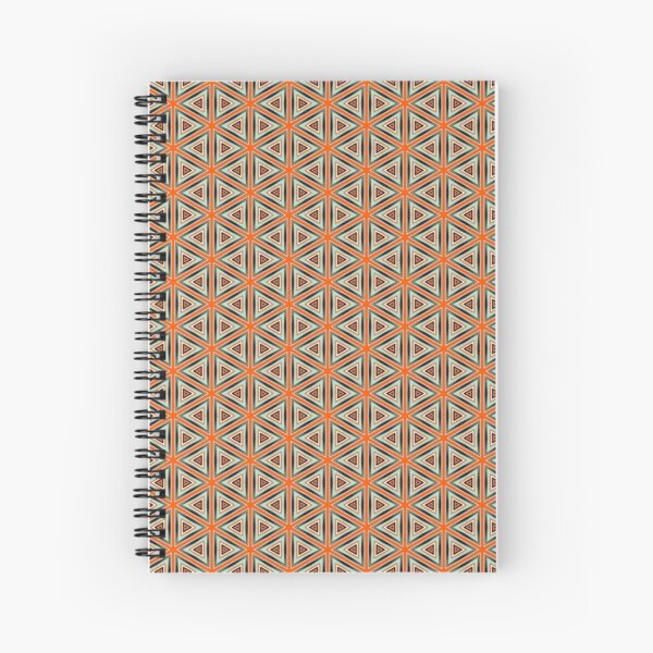 Pattern Spiral Notebook