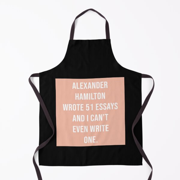 Item preview, alexander wrote 51 essays and i cant even write one in pink designed and sold by violetcho.