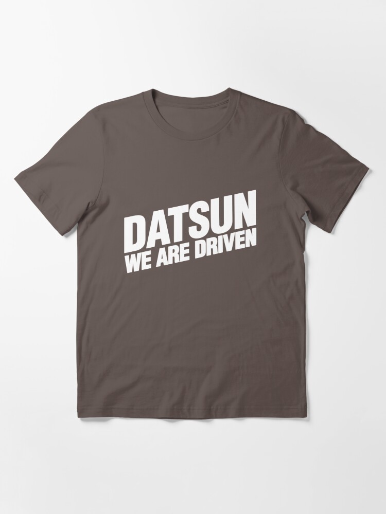 We Are Driven (White) | Essential T-Shirt