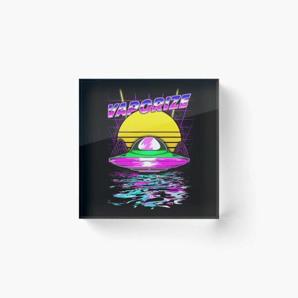 Artikelvorschau, Vaporwave Vaporize Retro 1980er und 1990er Jahre entworfen und verkauft von SqualeForce.