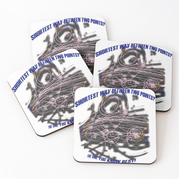 Item preview, SHORTEST WAY.THE ONE YOU KNOW designed and sold by FRIforyou.