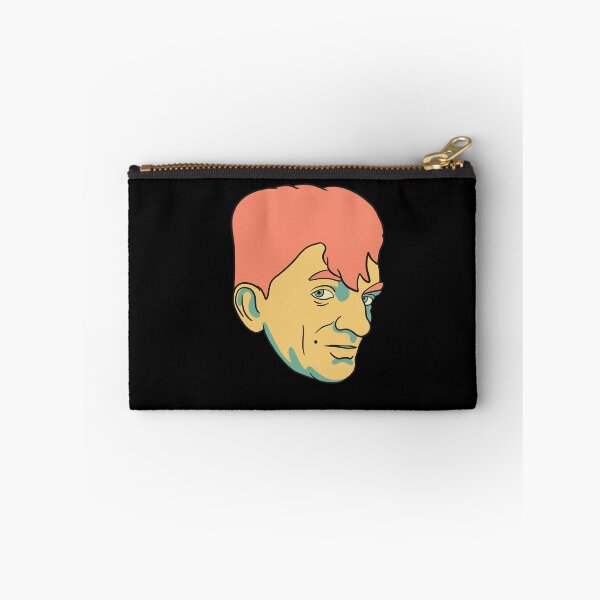 Item preview, Joachim Ringelnatz Portrait In Vintage Colors designed and sold by isstgeschichte.
