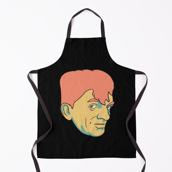 Item preview, Joachim Ringelnatz Portrait In Vintage Colors designed and sold by isstgeschichte.