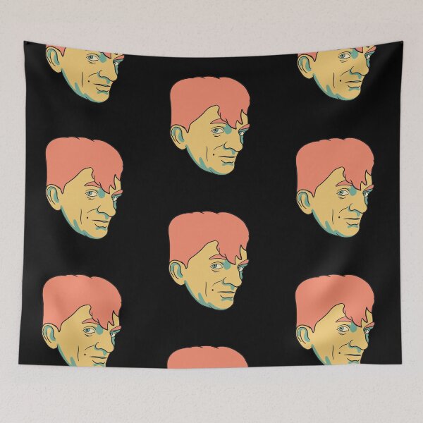 Item preview, Joachim Ringelnatz Portrait In Vintage Colors designed and sold by isstgeschichte.