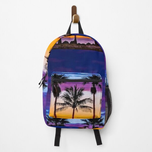 Item preview, Evening Sky Lovely Colors. Coconut Trees designed and sold by PatilDesigns.