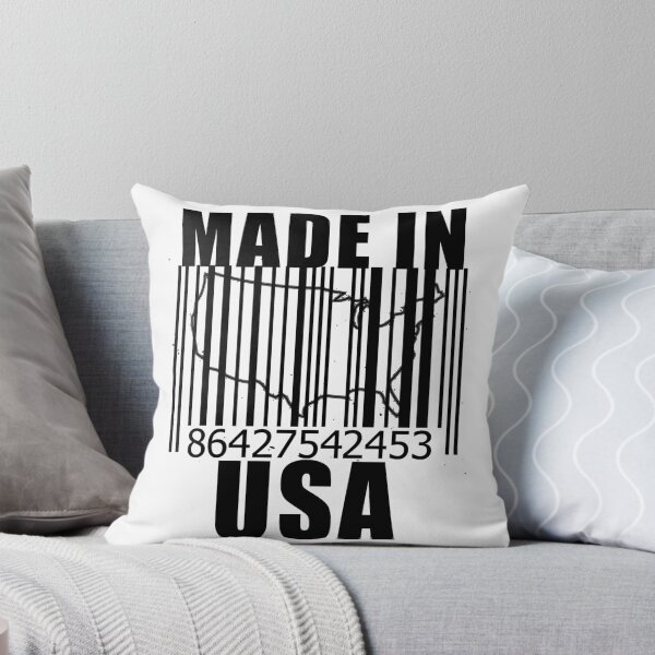 Item preview, Made in USA proud American barcode designed and sold by GoodyLeo.
