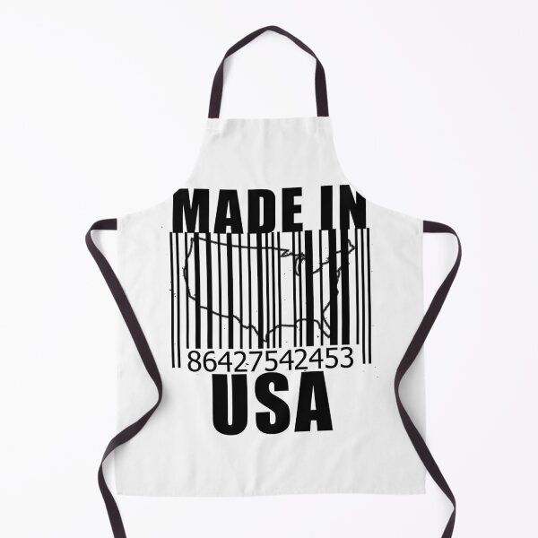 Item preview, Made in USA proud American barcode designed and sold by GoodyLeo.
