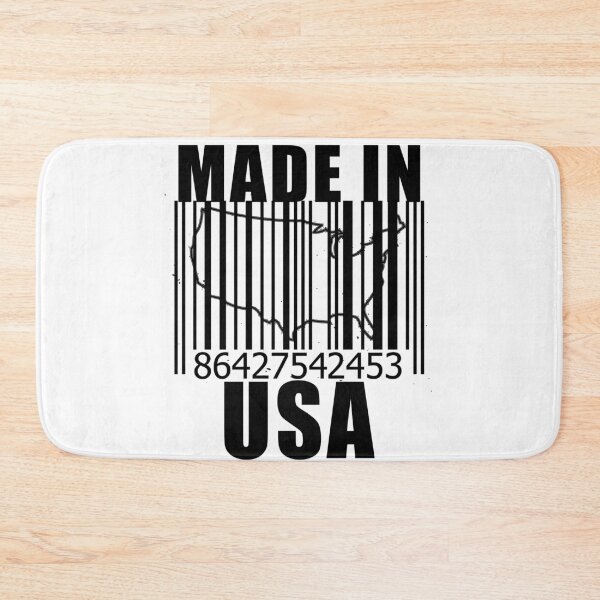 Item preview, Made in USA proud American barcode designed and sold by GoodyLeo.