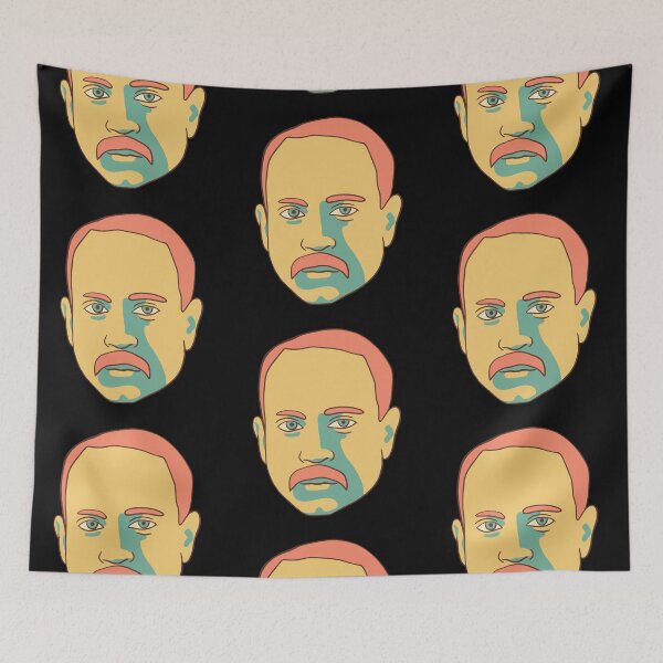 Item preview, Rainer Maria Rilke Portrait In Vintage Colors designed and sold by isstgeschichte.