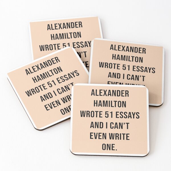 Item preview, alexander wrote 51 essays and i cant even write one in pastel designed and sold by violetcho.