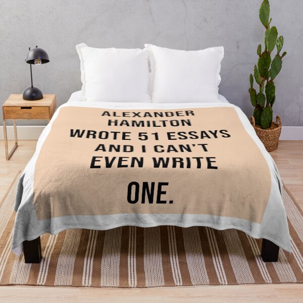 Item preview, alexander wrote 51 essays and i cant even write one in pastel designed and sold by violetcho.