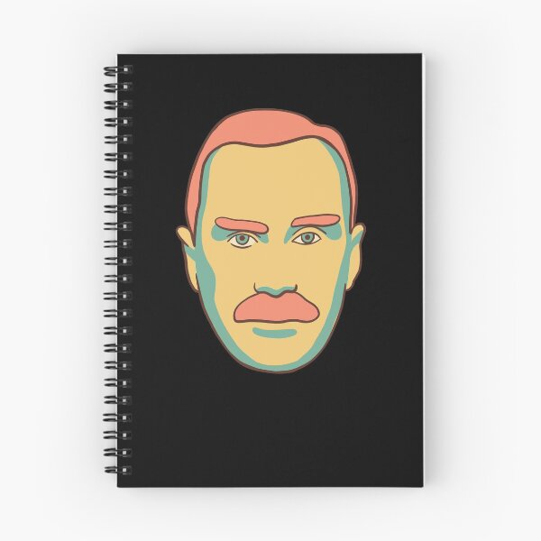 Artikelvorschau, Thomas Mann Porträt In Vintage Farben entworfen und verkauft von isstgeschichte.