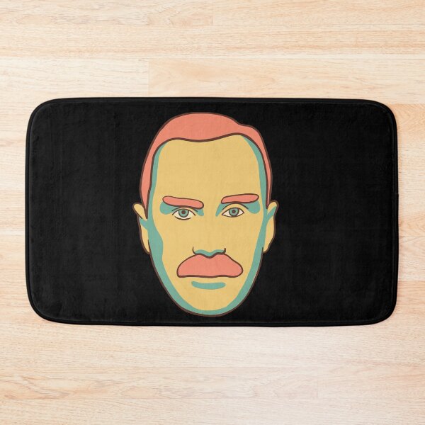 Item preview, Thomas Mann Portrait In Vintage Colors designed and sold by isstgeschichte.