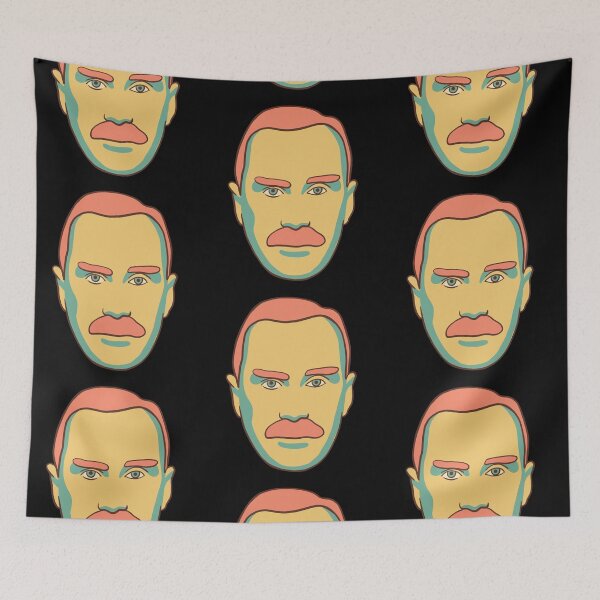 Item preview, Thomas Mann Portrait In Vintage Colors designed and sold by isstgeschichte.