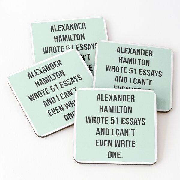 Item preview, alexander wrote 51 essays and i cant even write one in pastel designed and sold by violetcho.