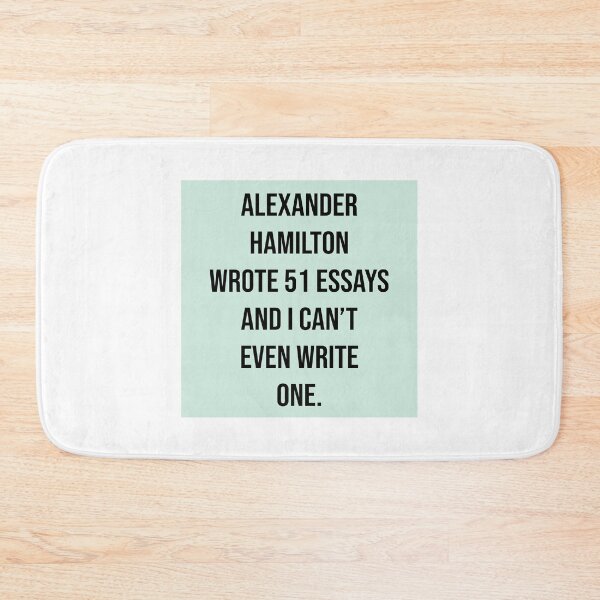 Item preview, alexander wrote 51 essays and i cant even write one in pastel designed and sold by violetcho.