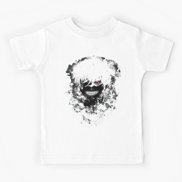 Ghoul Kids T Shirts Redbubble - kaneki kens ragged clothes roblox