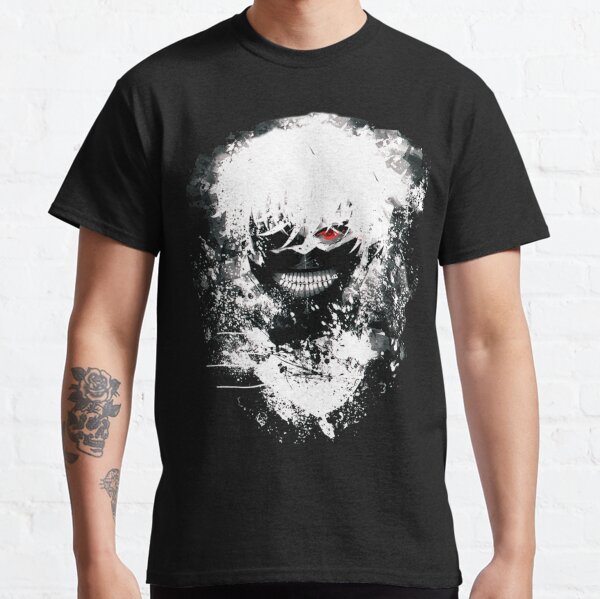 Ghoul T Shirts Redbubble - tokyo ghoul t shirt roblox